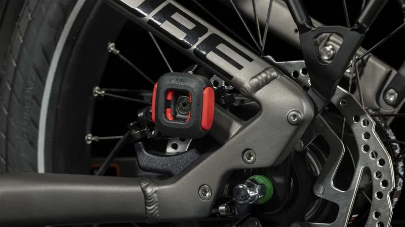 Cube Fold Hybrid 500 Electric Bike in Teak/Black-3